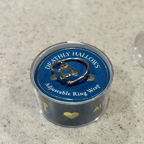 Alex and Ani Deathly Hallows Ring - Picture 4 of 6